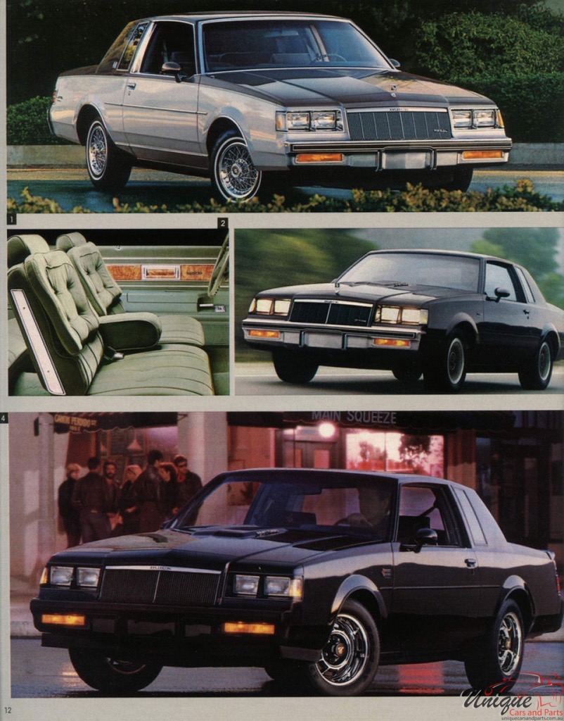 1986 Buick Buyers Guide Page 22